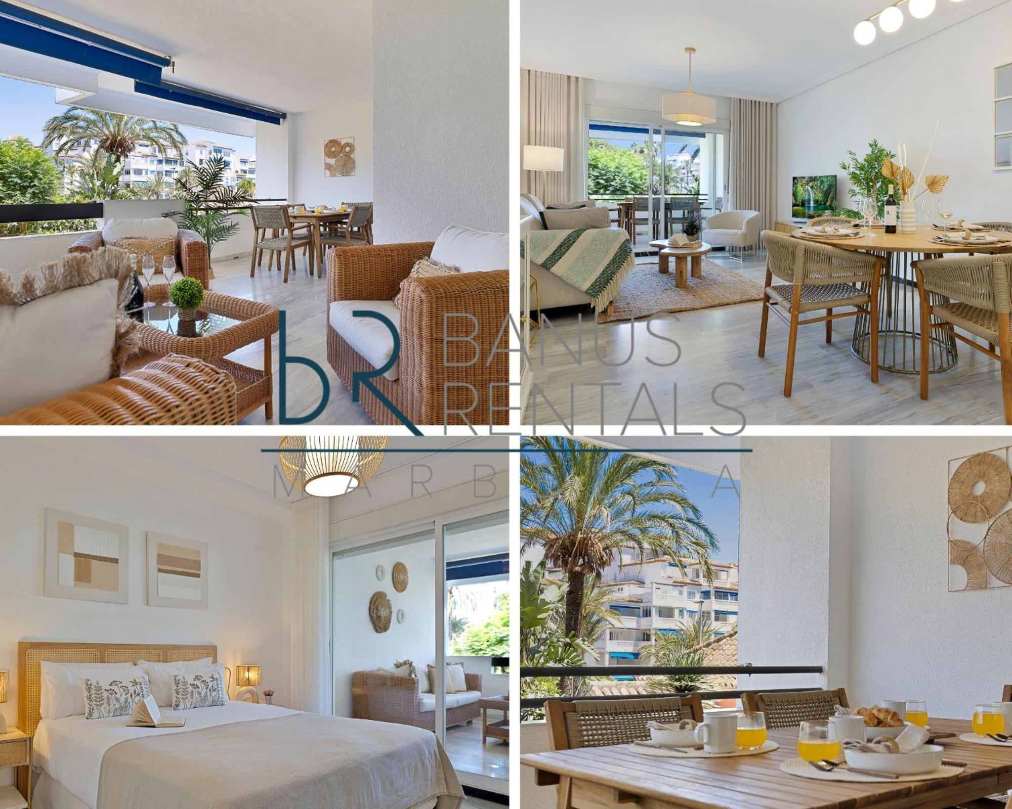 2 Bedroom In Medina Garden - Puerto Banus * Marbella